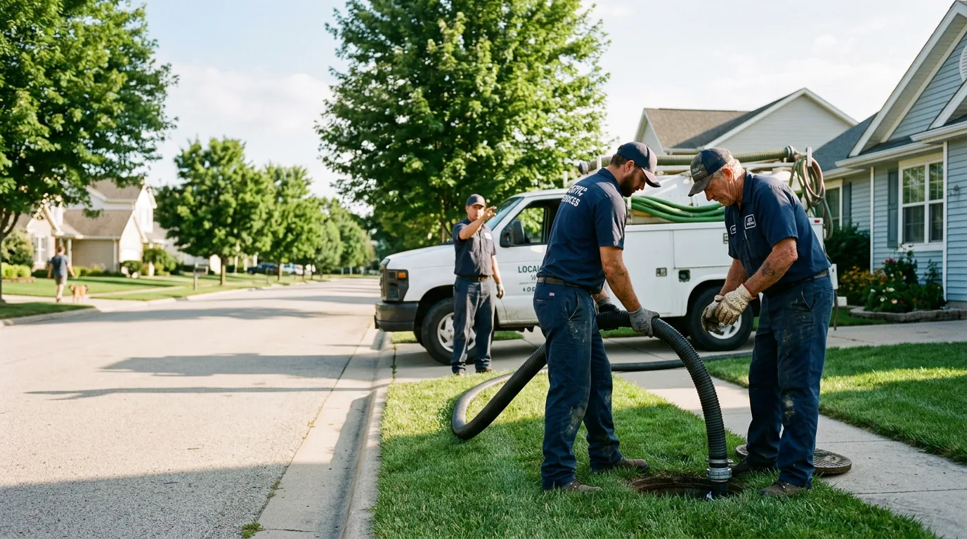Grease Trap Pumping in New Holland, PA